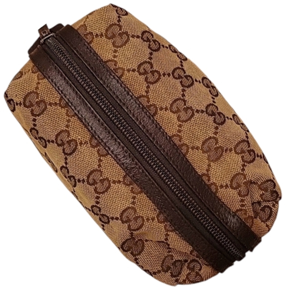 SOLD ON DIFFERENT PLATFORM Authentic GUCCI | GG Canvas Brown & Beige - Picture 6 of 16